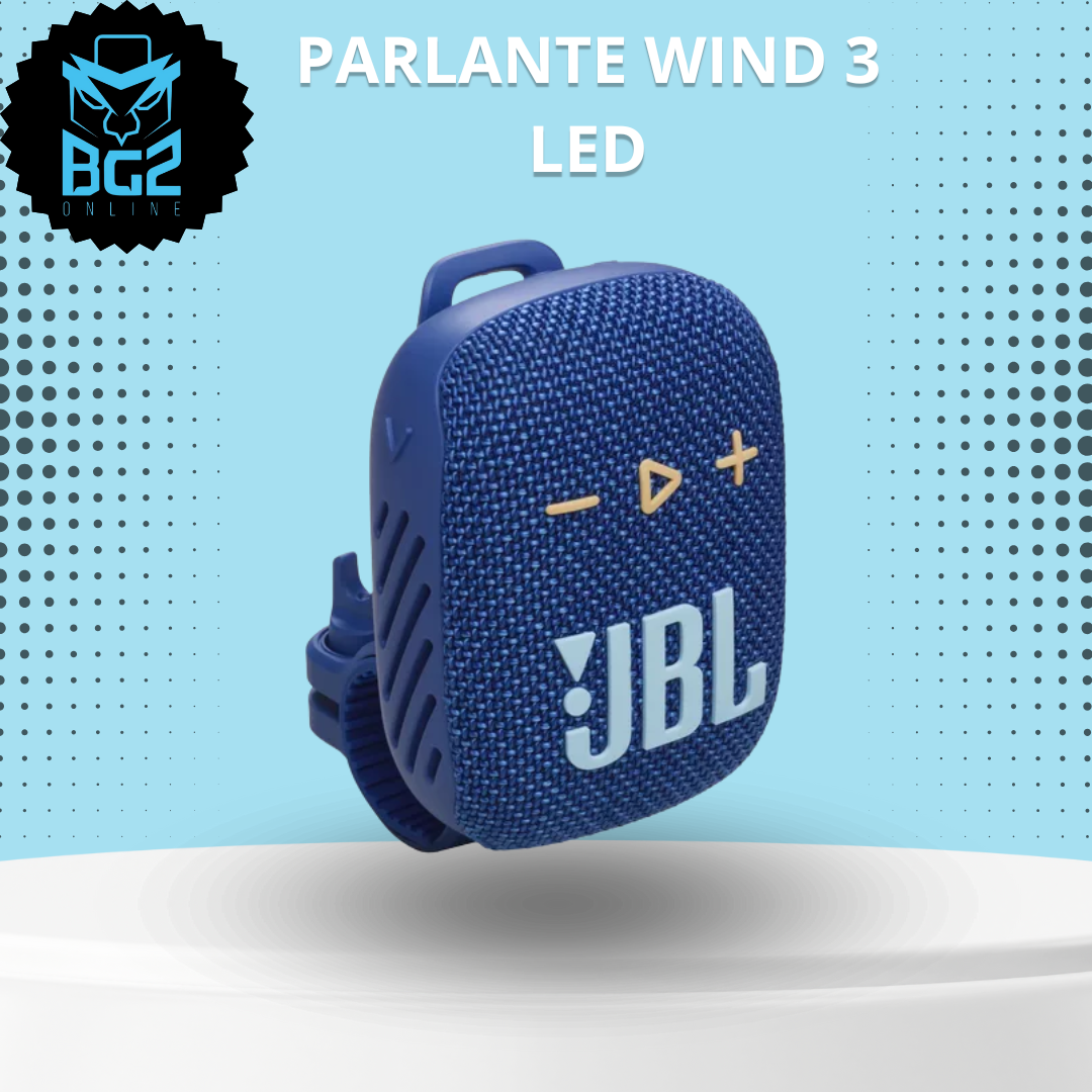 PARLANTE WIND 3 LED